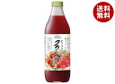 マルカイ 順造選 クランベリー 1000ml瓶×12(6×2)本入| 送料無料 フルーツ 果実 クランベリー クランベリージュース