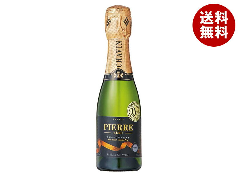 モトックス ピエール・ゼロ ブラン・ド・ブラン 200ml瓶×24本入×(2ケース)｜ 送料無料 ノンアルコールワイン スパークリング ぶどうジュース ブドウ