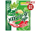 ネコポス 明治 メロンソーダアップ 100g×6袋入| 全国送料無料 お菓子 袋 弾力 ハード グミ