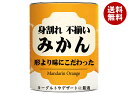 三洋通商 身割れ 不揃い みかん缶 850g缶×12個入×(2ケース)| 送料無料 缶詰 フルーツ 果実 くだもの みかん