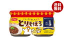 ニッスイ とりそぼろ 2個パック (52g瓶×2)×12個入| 送料無料 一般食品 調味料 ふりかけ ビン 鶏 そぼろ