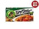 ハウス食品 ジャワカレー 中辛 104g×10個入×(2ケース)| 送料無料 調味料、カレー ルウ