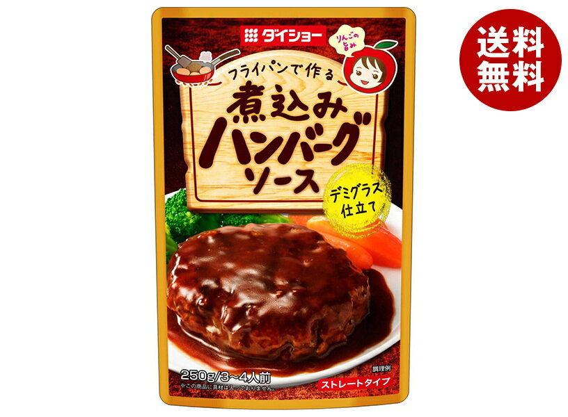 ダイショー 煮込みハンバーグソース 250g×20袋入×(2ケース)｜ 送料無料 一般食品 調味料 ソース 煮込み料理