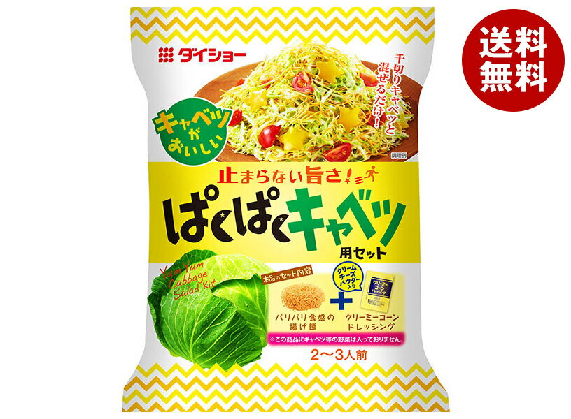 ダイショー ぱくぱくキャベツ用セット 67g×10袋入×(2ケース)｜ 送料無料 一般食品 調味料