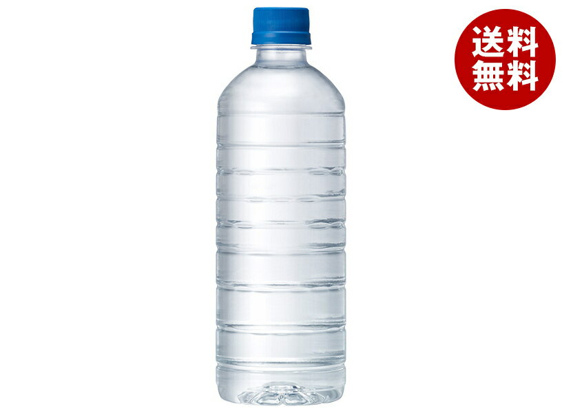 キリン 自然が磨いた天然水 ラベルレス 600mlペットボトル×24本入×(2ケース)｜ 送料無料 天然水 水 軟..