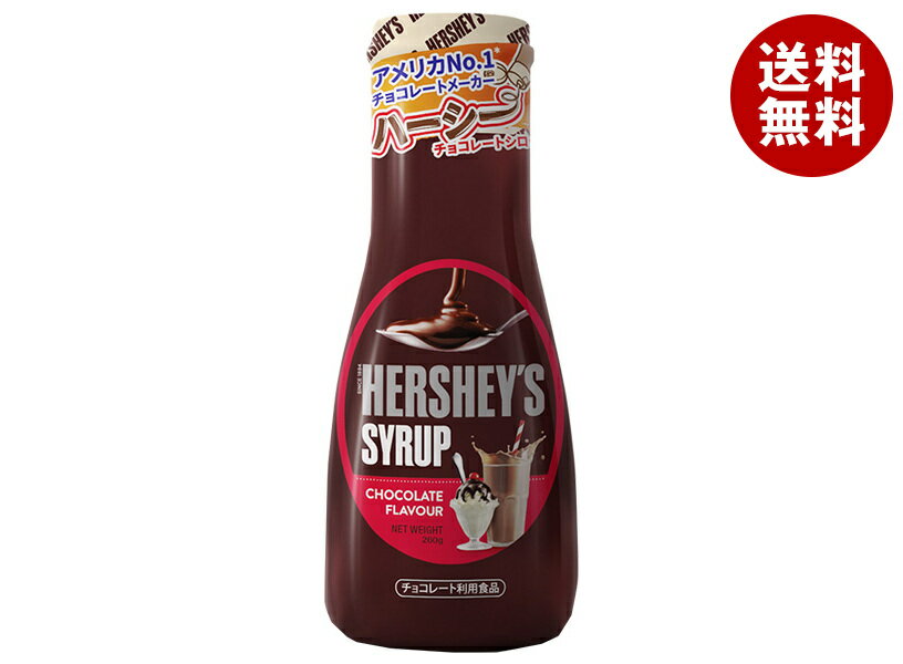 【賞味期限2025.12.31かそれ以降】リードオフジャパン ハーシー チョコレートシロップ 260g×6本入｜ 送..