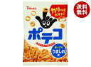 東ハト ポテコ うましお味 67g×12個入| 送料無料 お菓子 スナック菓子 塩味