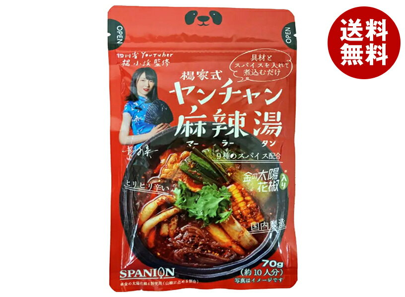 カネカ食品 揚家式 ヤンチャン麻辣湯の素 70g×3袋入｜ 送料無料 麻辣湯 麻辣スパイス セット 麻辣湯 の..