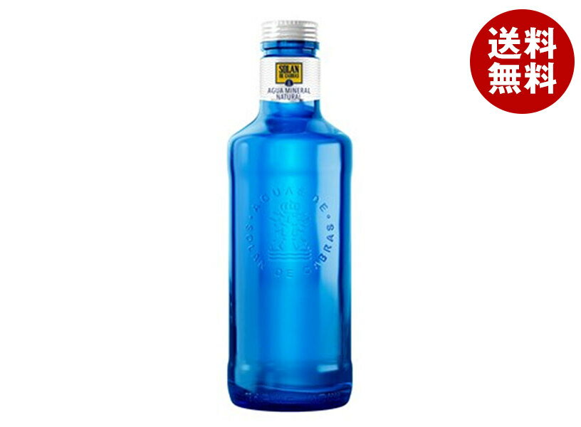 San Benedetto - スリーボンド ソラン・デ・カブラス 750ml瓶×12本入｜ 送料無料 スペイン 鉱泉水 瓶