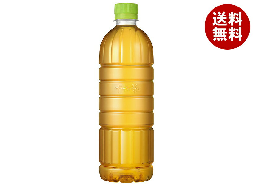 [ポイント5倍！5/9(土)20時〜全品対象エントリー&購入]アサヒ飲料 十六茶 ラベルレスボトル 660mlペットボトル×24本入｜ 送料無料 ブレンド茶 お茶 ノンカフェイン カフェインゼロ eco