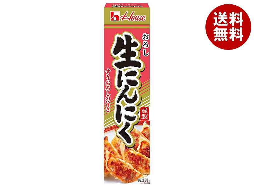 ハウス食品 おろし生にんにく 43g×10個入×(2ケース)｜ 送料無料 調味料 チューブ にんにく ニンニク 生にんにく