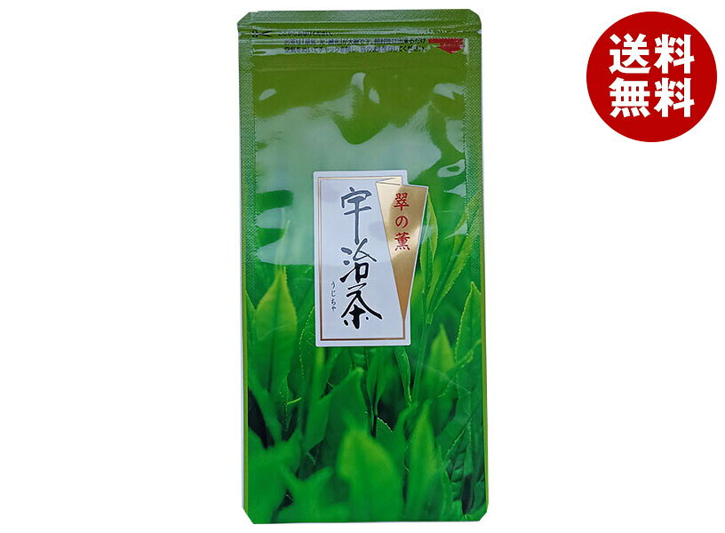 Rakuten - 山城物産 宇治の緑茶 70g×20袋入｜ 送料無料 嗜好品 茶飲料 茶葉 緑茶 袋