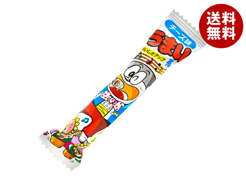 やおきん うまい棒 チーズ味 6g×30本入×(2ケース)｜ 送料無料 お菓子 スナック菓子 駄菓子 チーズ