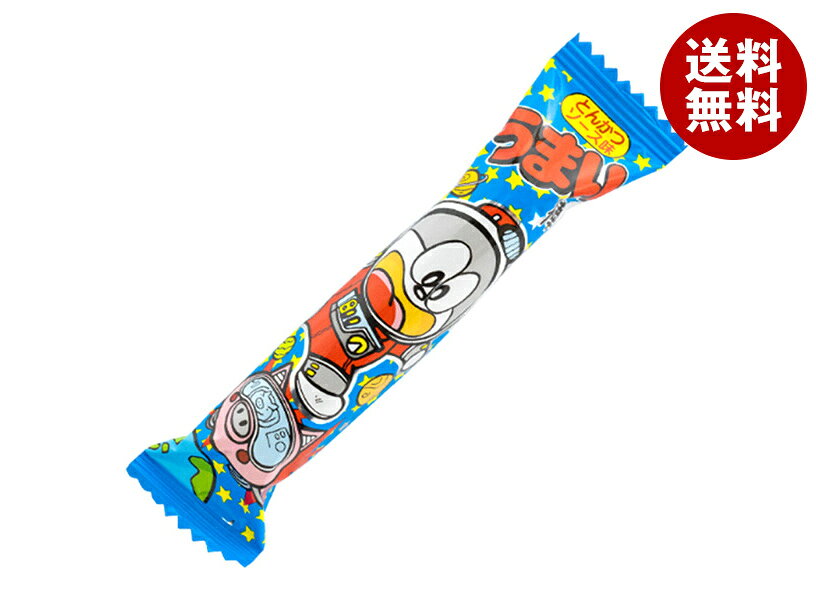 やおきん うまい棒 とんかつソース味 5g×30本入｜ 送料無料 お菓子 スナック菓子 駄菓子 うまい棒