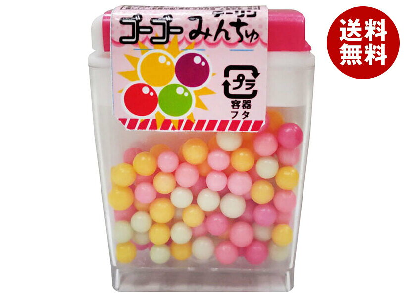 チーリン製菓 ゴーゴー みんちゅ 8g×30個入｜ 送料無料 お菓子 おやつ 駄菓子 キャンディ フルーツ