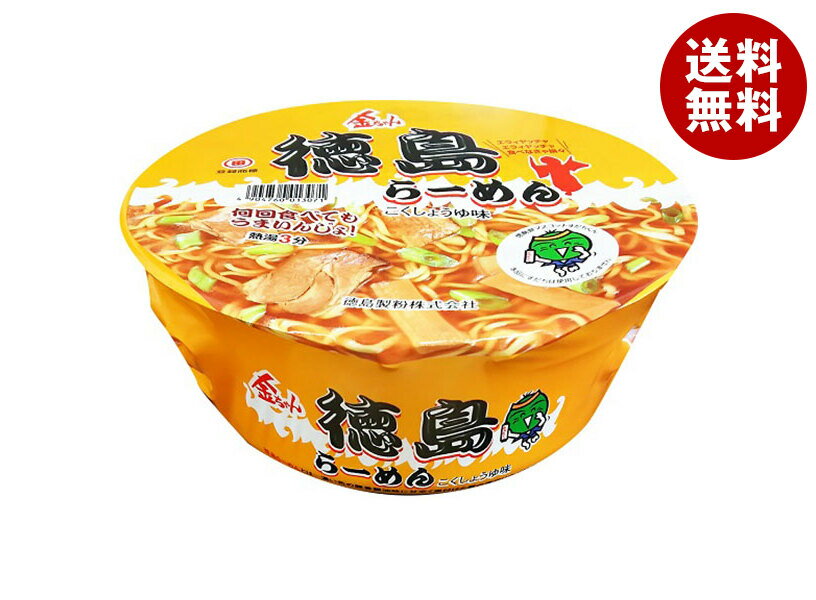 徳島製粉 金ちゃん 徳島らーめん 102g 12個 インスタント 即席 カップ麺 カップめん ラーメン　[ポイント5倍！7/11(土)1時59分まで全品対象エントリー&購入]徳島製粉 金ちゃん 徳島らーめん 102g×12個入｜ 送料無料 インスタント 即席 カップ麺 カップめん ラーメン