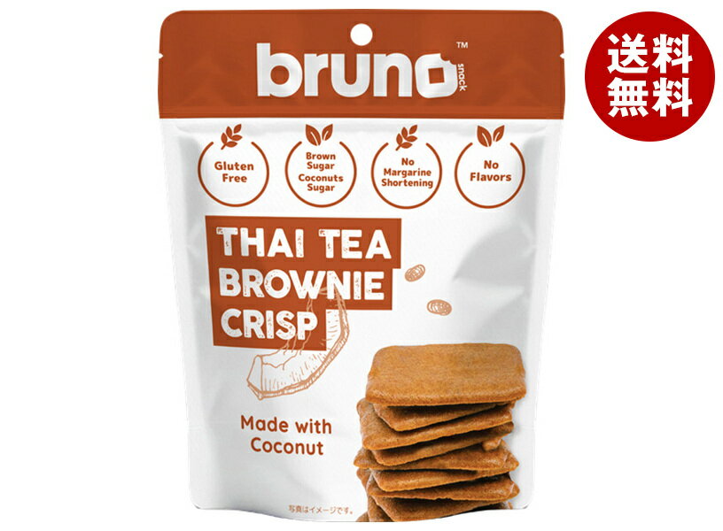 乐天商城 - ブルーノスナック クリスピー タイティ―ブラウニー 60g×12個入｜ 送料無料 お菓子 焼菓子 タイティー ブラウニー クリスピー