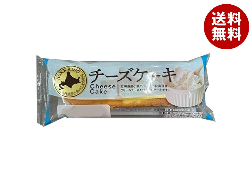 山崎製パン チーズケーキ ×10個入×(2ケース)｜ 送料無料 洋菓子 チーズケーキ クリームチーズ 北海道