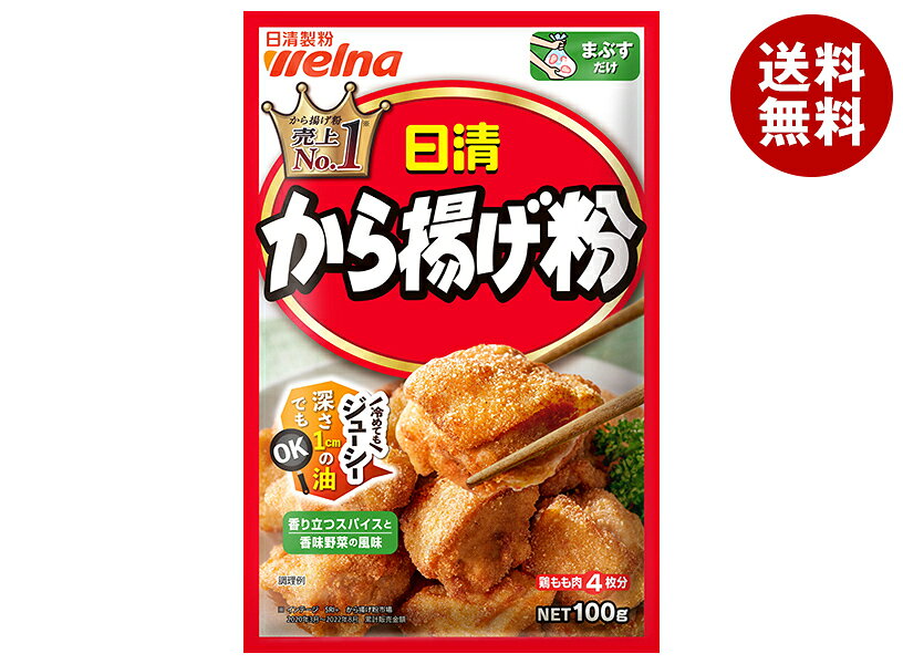 日清製粉ウェルナ 日清 から揚げ粉 100g×12袋入｜ 送料無料 から揚げ粉 からあげ粉 唐揚げ 粉 料理