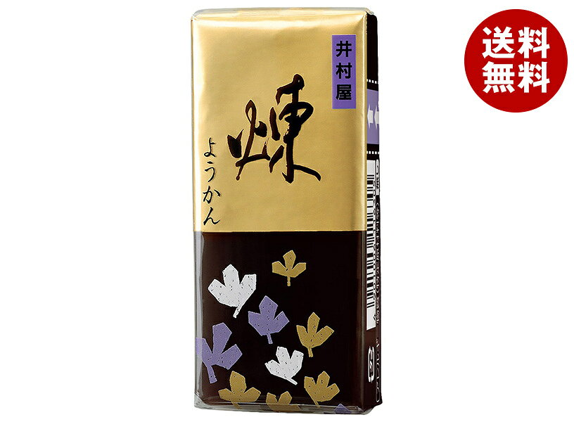 井村屋 ミニようかん 煉 58g×120個入×(2ケース)｜ 送料無料 羊羹 和菓子 お菓子 おやつ 小豆ようかん 携帯ようかん お茶菓子 和スイーツ