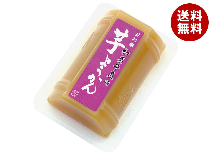 井村屋 和菓子屋の 芋ようかん 84g×40(10×4)個入｜ 送料無料 カロリー おやつ ダイエット 糖質 人気 食べやすい 美味しい 箱買い スーパー 羊羹