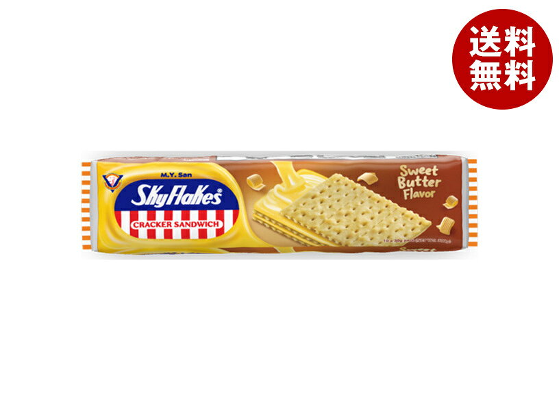 イマイ SkyF クラッカSスイートバター 300g×15個入｜ 送料無料 サンドクラッカー スイートバター フィリピン お菓子 輸入食品 おすすめ 通販 美味しい レビュー