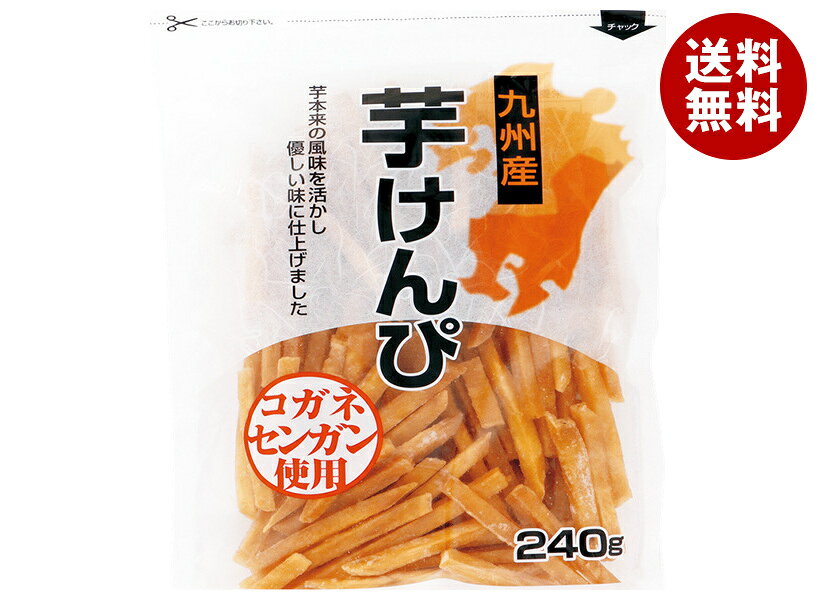 JANコード:4903057097312 原材料 さつま芋(国産)、砂糖、植物油脂(なたね油、パーム油) 栄養成分 (100gあたり)エネルギー492kcal、たんぱく質1,4g、脂質22.6g、炭水化物70.7g、ナトリウム0.06g 内容 カテゴリ:お菓子、袋、芋けんぴサイズ:235～365(g,ml) 賞味期間 (メーカー製造日より)120日 名称 油菓子 保存方法 賞味期限は未開封の状態で、表示されている方法で保存したときに品質が保たれる期間です。開封後は賞味期限にかかわらず、お早めにお召し上がりください 備考 製造者:横山食品株式会社鹿児島工場鹿児島県曾於市末吉町深川11111番地4 ※当店で取り扱いの商品は様々な用途でご利用いただけます。 御歳暮 御中元 お正月 御年賀 母の日 父の日 残暑御見舞 暑中御見舞 寒中御見舞 陣中御見舞 敬老の日 快気祝い 志 進物 内祝 御祝 結婚式 引き出物 出産御祝 新築御祝 開店御祝 贈答品 贈物 粗品 新年会 忘年会 二次会 展示会 文化祭 夏祭り 祭り 婦人会 こども会 イベント 記念品 景品 御礼 御見舞 御供え クリスマス バレンタインデー ホワイトデー お花見 ひな祭り こどもの日 ギフト プレゼント 新生活 運動会 スポーツ マラソン 受験 パーティー バースデー