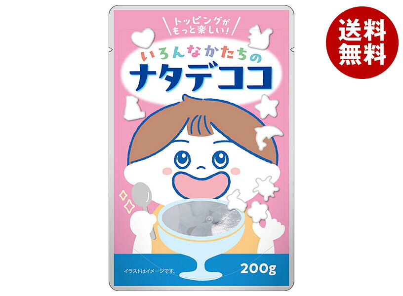 和歌山産業 いろんなかたちの ナタデココ 200g×10袋入×(2ケース)｜ 送料無料 和歌山産業 いろんなかたち ナタデココ …