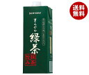 サントリー まろやか緑茶 抹茶の旨み 1L紙パック×6本入×(2ケース)| 送料無料 緑茶 お茶 1l 割り材