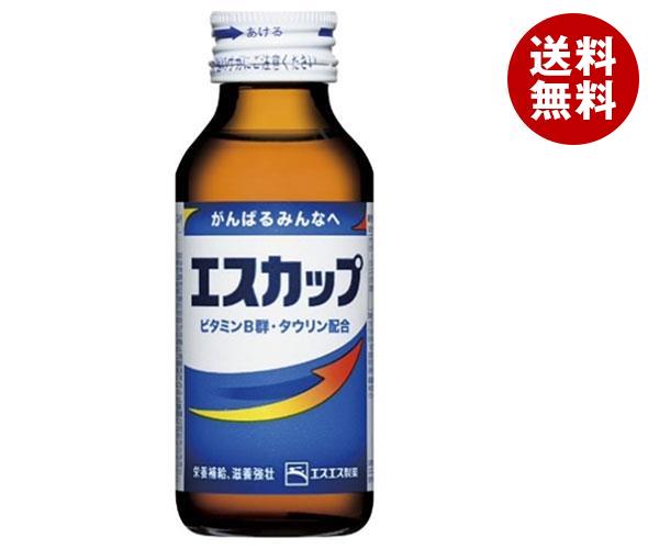 【1月16日(火)1時59分まで全品対象エントリー&購入でポイント5倍】エスエス製薬 エスカップ 100ml瓶×48(12×4)本入｜ 送料無料 栄養補給 ビタミンB群のサムネイル
