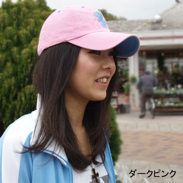Sports1 コットン100 レディース 帽子 コットンキャップ スポーツcap 洗濯可 メンズ ドラゴン 男女兼用 帽子 帽子 キャップ 送料無料 帽子 ゴルフ アウトドア