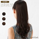 【期間限定30％OFF】ウィッグ ポイントウィッグ ヘアピース ロング つけ毛 ポニーテール 和装 着物 結婚式 パーティー 簡単 エレガントカールのロングヘアウィッグ 入学式 卒業式 結婚式 着物 ブラック ブラウン