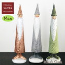 オーナメント オブジェ クリスマス サンタクロース トムテ ニッセ エルフ人形 Pencil Santa Mサイズ Christmas Santa Ornaments Xmas