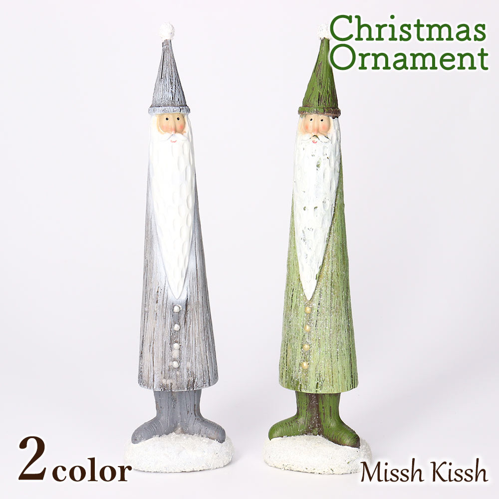 クリスマス 飾り インテリア オーナメント オブジェ 置物 ペンシルサンタ M Pencil Santa サンタクロース トムテ ニッセ エルフ人形 Santa...