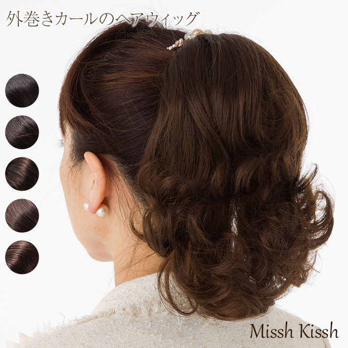 ウィッグ ポイントウィッグ ヘアピ