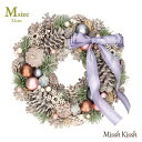 NX}X[X 32cm { pXeJ[ {[ MTCY Ribbon Wreath Pstel Color Ball M  G CeA