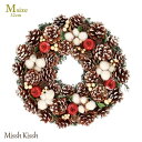 NX}X[X [X 34cm  Rbg  MTCY Wreath Appple Cotton Moss M  G CeA ܂ڂ