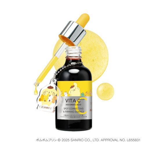 MISSHA公式 【オリジナルチャーム付き】 ミシャ ビタシープラス 美容液 30ml【日本処方】(ポムポムプリン) MISSHA公式 【オリジナルチャーム付き】 ミシャ ビタシープラス 美容液 30ml【日本処方】(ポムポムプリン)