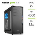 ゲーミングPC RTX4060 Core i5-13400F メモリ32GB SSD1TB B760 デスクトップ