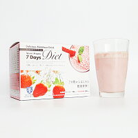 7Days Diet チャレンジ 専用ドリンク(ストロベリー味)【7包】 置き換え ダイエット ドリンク ファスティング 糖質カット 置き換えダイエット プロテイン 低カロリー