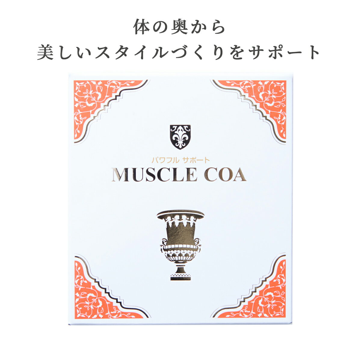 マッスルCOA ｜ HMB HMB配合 筋肉 ボデ