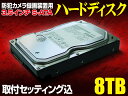 ウエスタンデジタル ハードディスク 防犯カメラ 録画 録画機 レコーダー 用 8000GB 8TB 家庭用 簡単 設置 種類 あります HDD 2