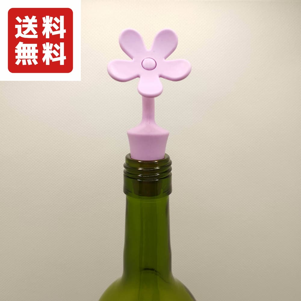 ■商品説明 ・開栓したボトルに差し込んで蓋をするお花型のボトルストッパーです。 ・飲みきれなかったボトルを密閉して保存できるので、ワインの風味や香りを保ちます。 ・瓶入りの日本酒、醤油、生ジュース等の保存にも使えます。 ・ご自宅ではもちろん...
