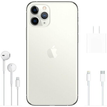 SIMフリー Apple iPhone 11 Pro デュアルSIM 256GB LTE (シルバー) 香港スペック MWDF2ZA/A 新品 スマホ本体 1年保証