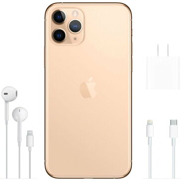 SIMフリー Apple iPhone 11 Pro デュアルSIM 256GB LTE (ゴールド) 香港スペック MWDG2ZA/A 新品 スマホ本体 1年保証