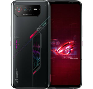 Asus ROG Phone 6 AI2201 Dual Sim 12GB RAM 128GB 5G 黒 SIMフリー ゲーミングスマホ 新品本体 1年保証