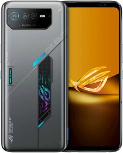 Asus ROG Phone 6D AI2203 Dual Sim 16GB RAM 256GB 5G グレー SIMフリー ゲーミングスマホ 新品本体 1年保証