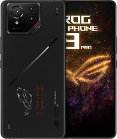 Asus ROG Phone 9 Pro AI2501 Dual Sim 16GB RAM 512GB 5G 黒 中国版 グローバルROM SIMフリー ゲーミング スマホ 新品 本体 1年保証