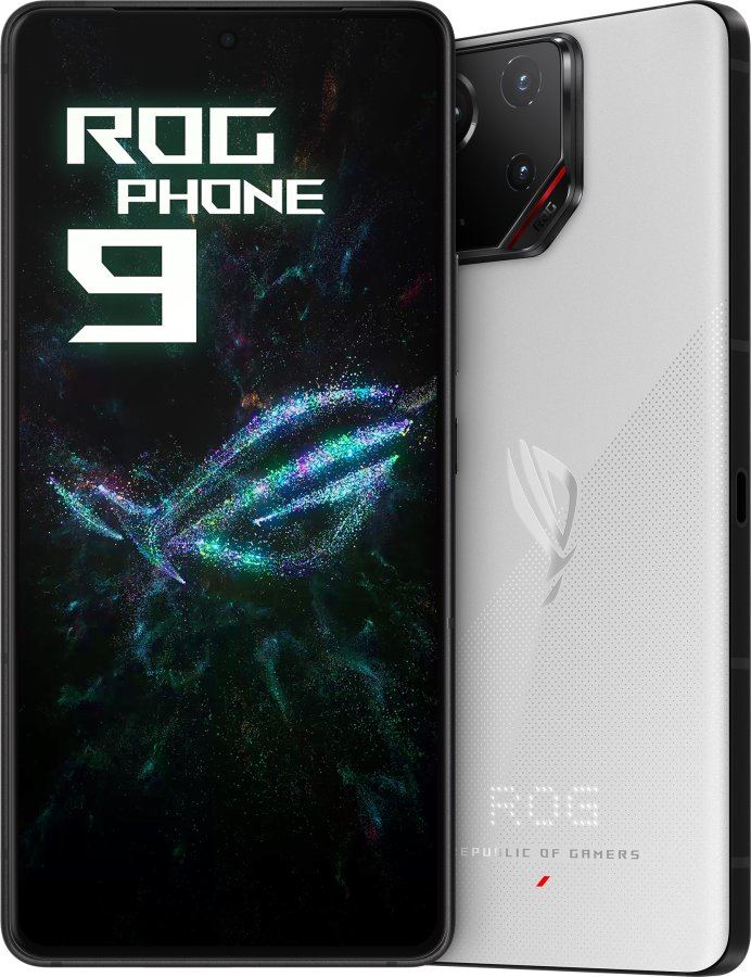 Asus ROG Phone 9 AI2501 Dual Sim 12GB RAM 256GB 5G 白 中国版 グローバルROM SIMフリー ゲーミング スマホ 新品 本体 1年保証