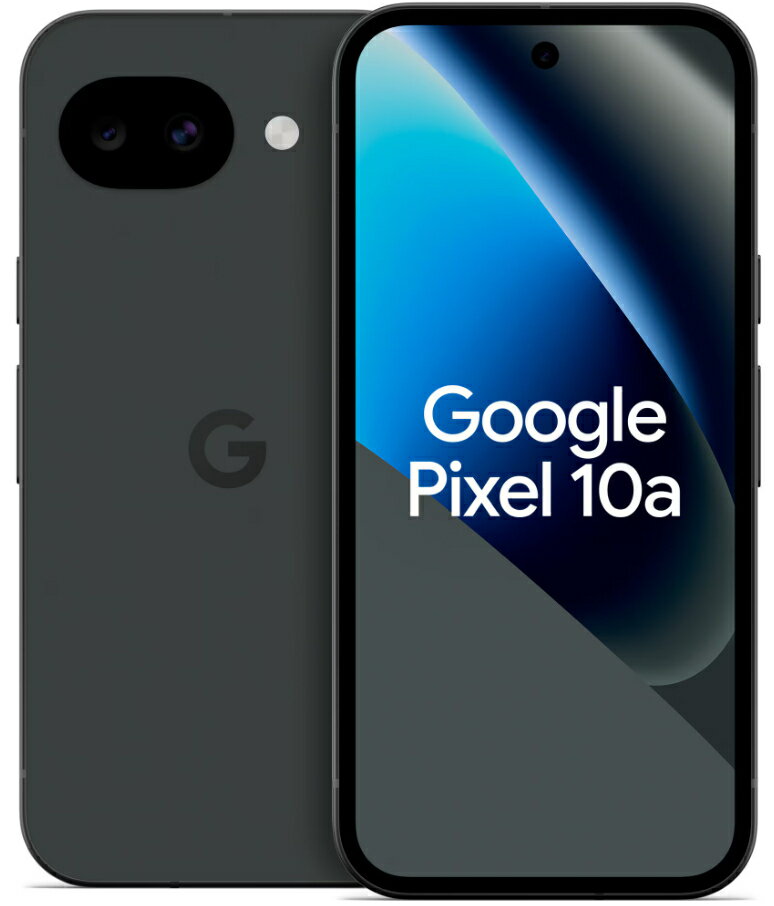 Rakuten - Google Pixel 10a Single Sim + eSim 128GB 5G 黒 オブシディアン グローバル版 新品 SIMフリー スマホ 本体 初期不良保証